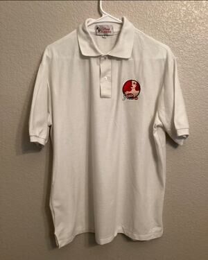 NWOT Vintage Disney Fashions Jessica Rabbit Who Framed Roger Rabbit 1988 Polo XL